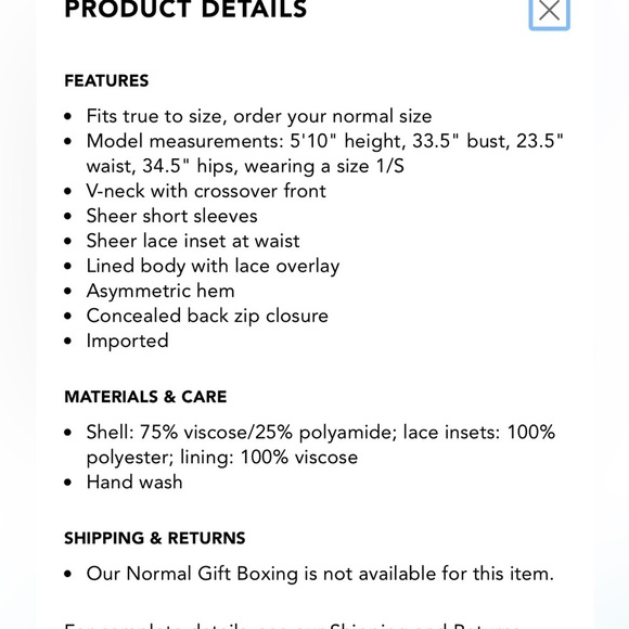 The Kooples Wildflower lace high low midi dress - Picture 2 of 8